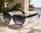 Fashion Cat Eye Sunglasses For Women with Slim Legs