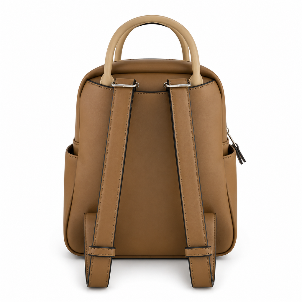 True Religion Studded Horseshoe Mini Backpack