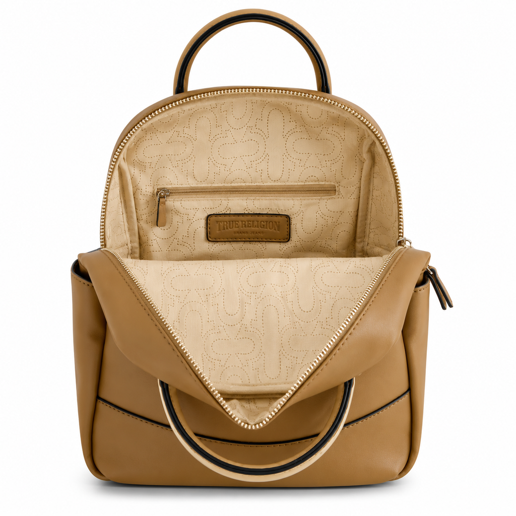 True Religion Studded Horseshoe Mini Backpack