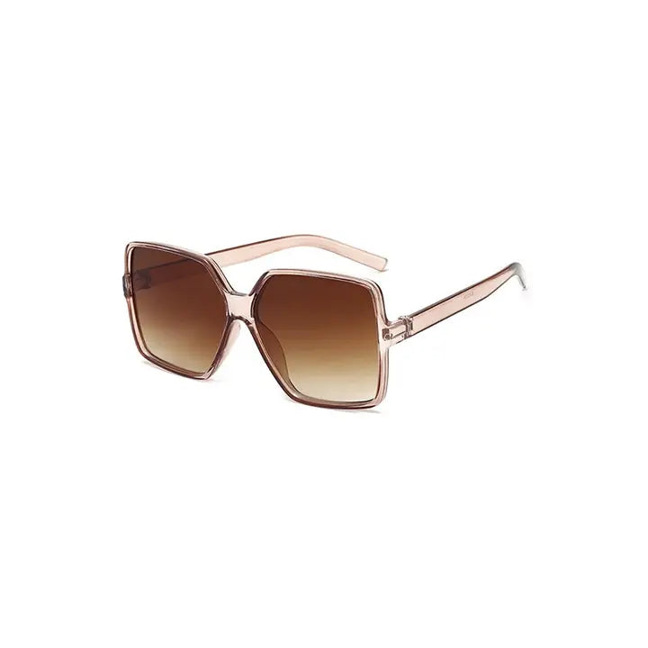 Geometric Sun Protection Sunglasses Accessories