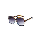 Geometric Sun Protection Sunglasses Accessories