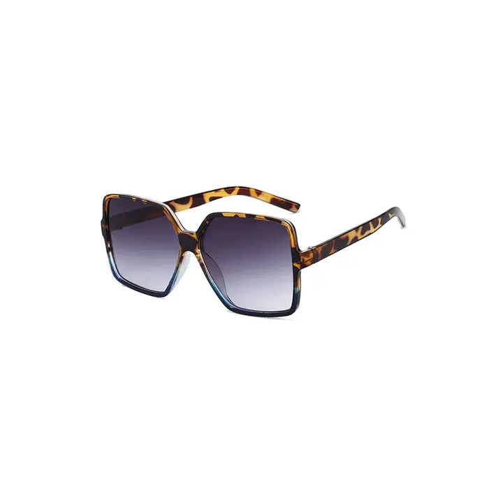 Geometric Sun Protection Sunglasses Accessories