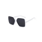 Geometric Sun Protection Sunglasses Accessories