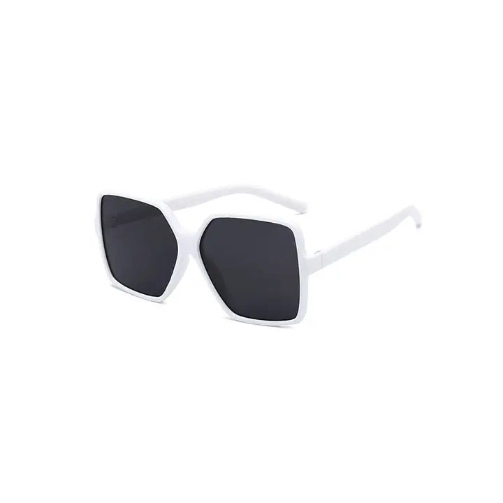 Geometric Sun Protection Sunglasses Accessories