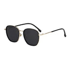 Geometric Sun Protection Sunglasses Accessories