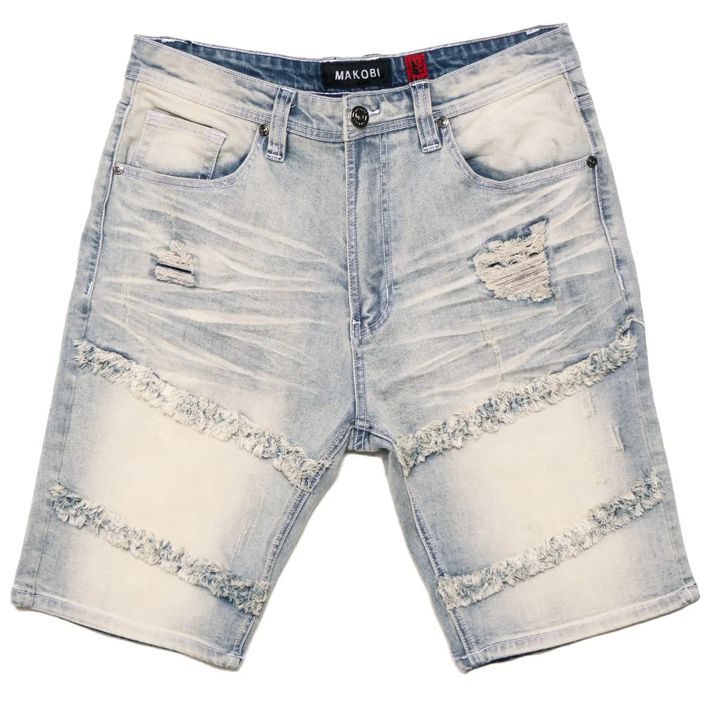 Noah Denim Shorts - Light Wash