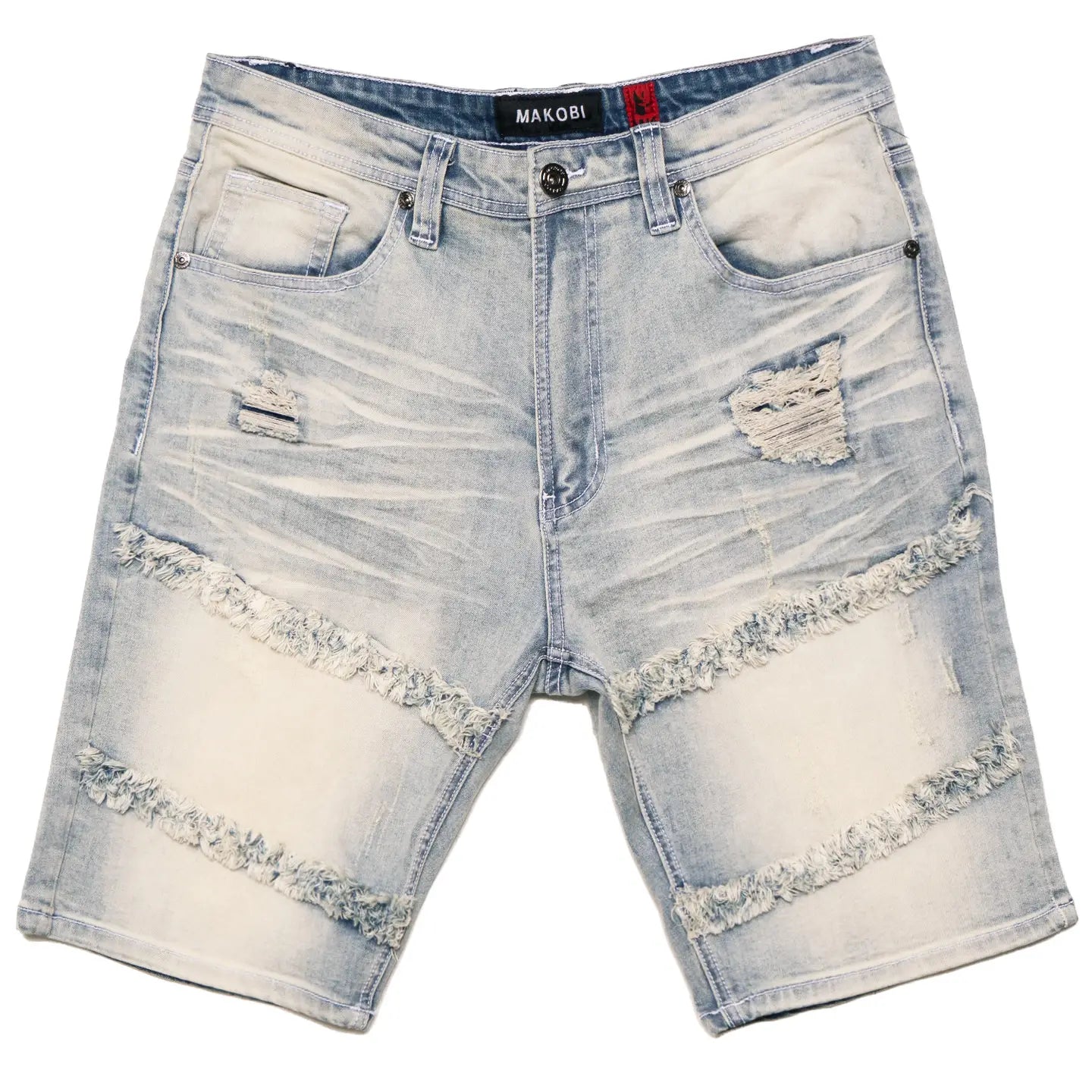 Noah Denim Shorts - Light Wash