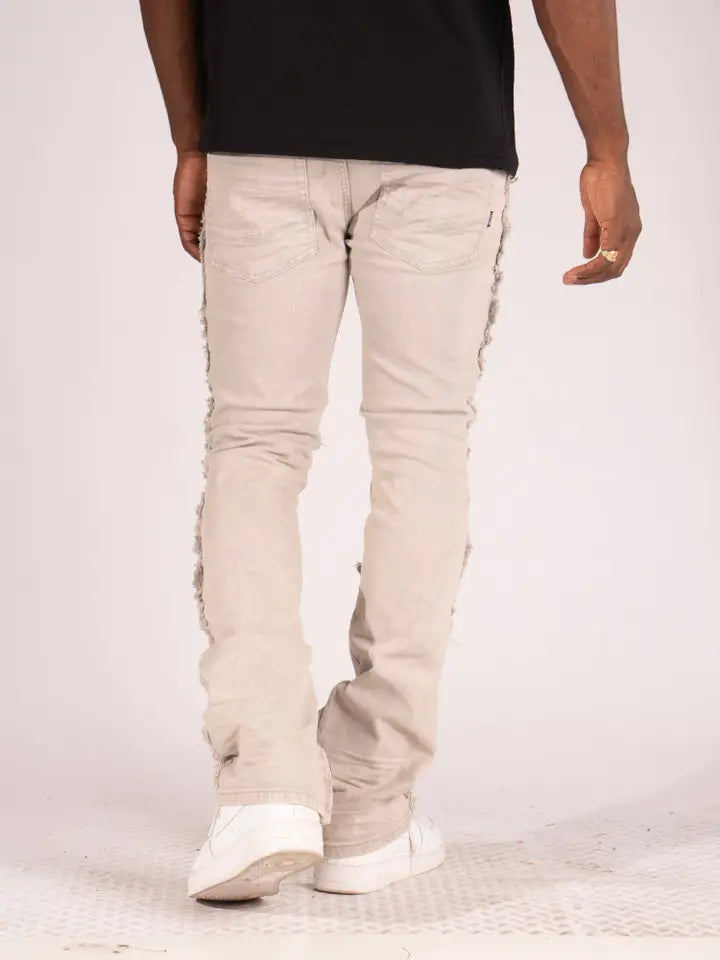 M1973 Danielli Stacked Jeans - Gray