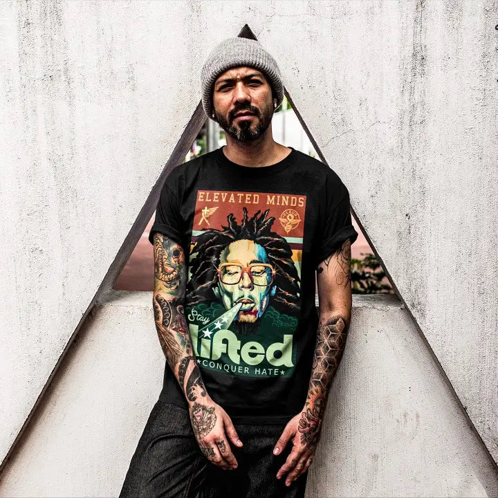 Bob Marley Legend Graphic Tee By Skillz