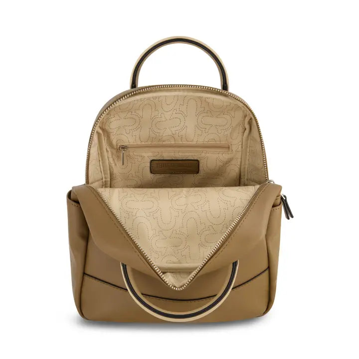 True Religion Studded Horseshoe Mini Backpack