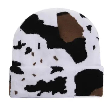 Cow Western Beanie Hat