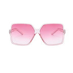 Geometric Sun Protection Sunglasses Accessories