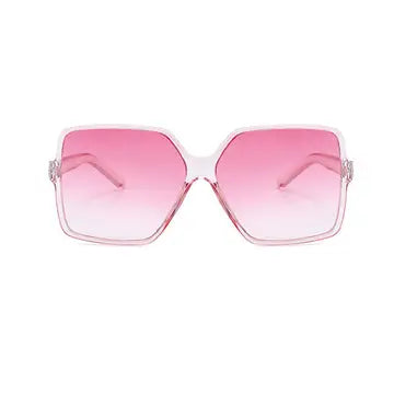 Geometric Sun Protection Sunglasses Accessories