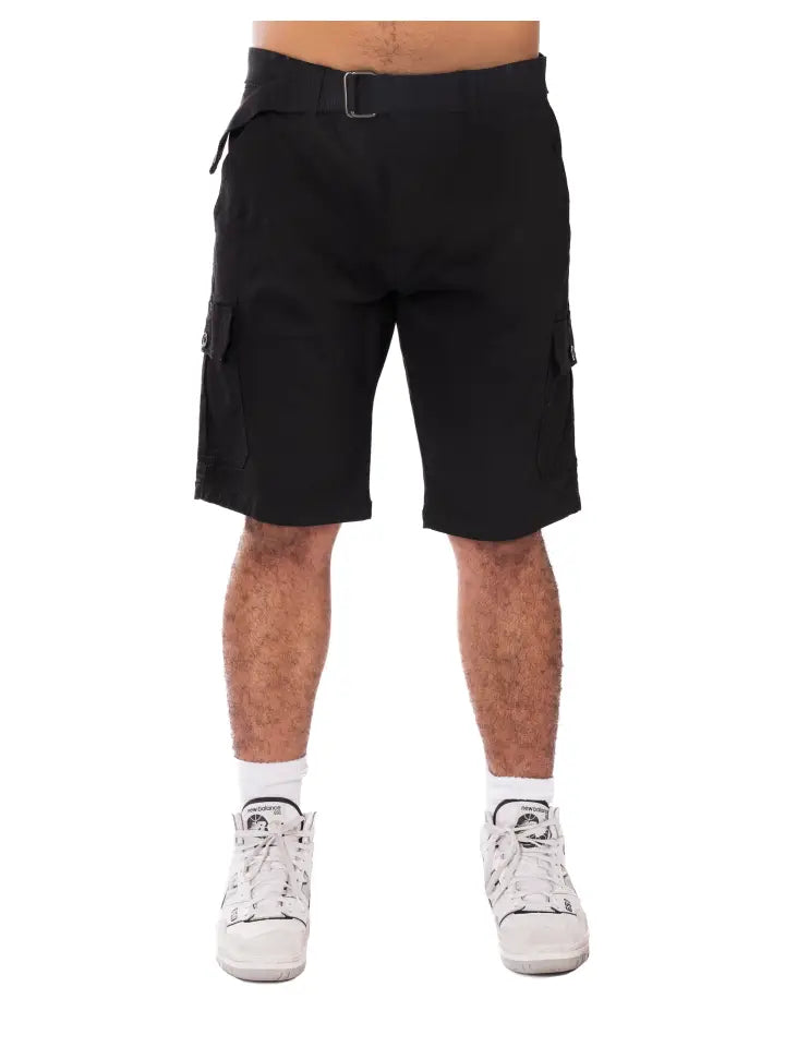 Men's Cargo Shorts with Belt