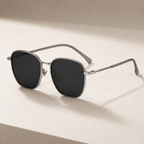 Geometric Sun Protection Sunglasses Accessories