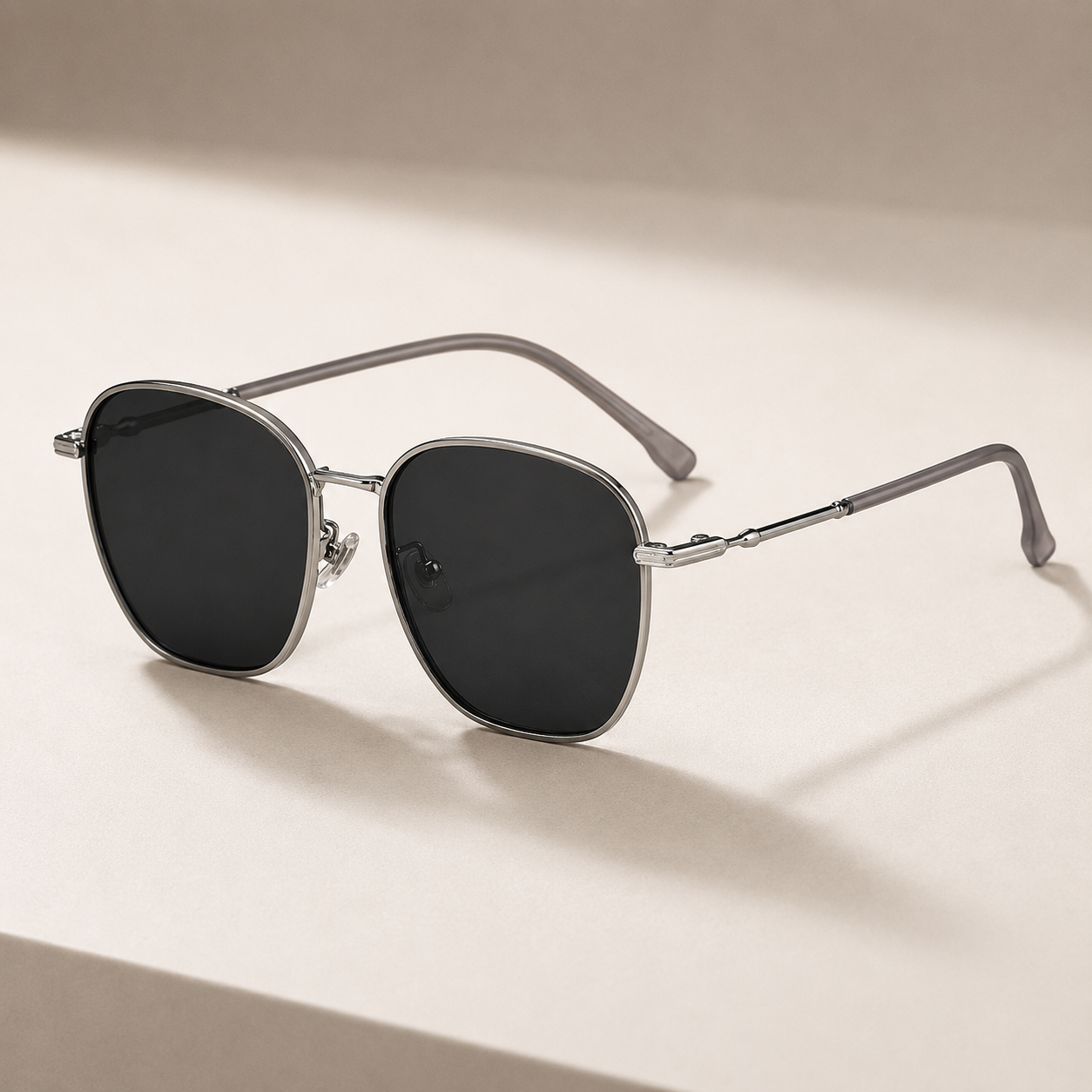 Geometric Sun Protection Sunglasses Accessories