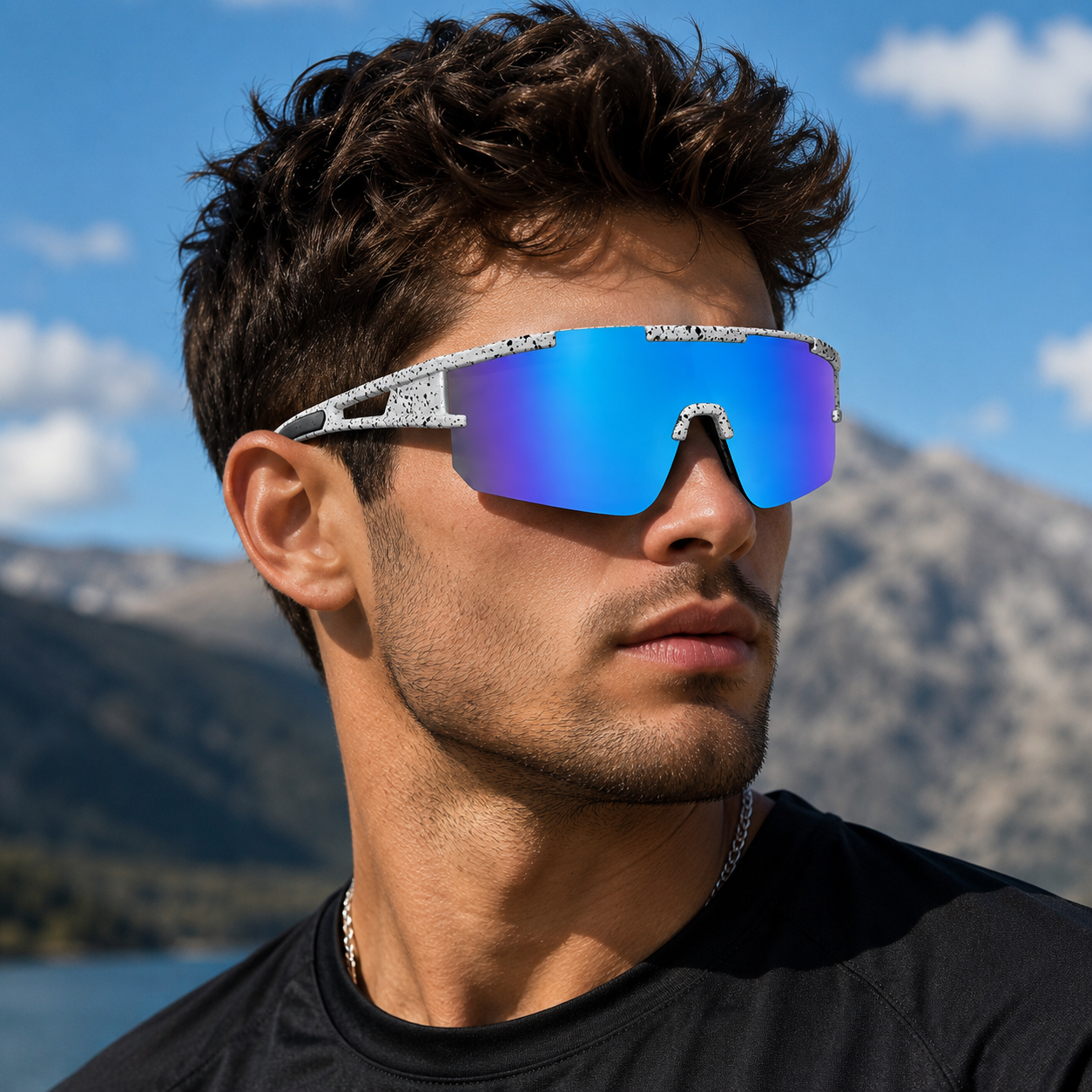 Outdoor Sun Protection and Windproof SUNGLASSES