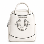 True Religion Studded Horseshoe Mini Backpack