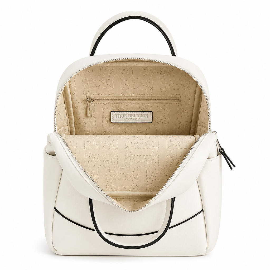 True Religion Studded Horseshoe Mini Backpack