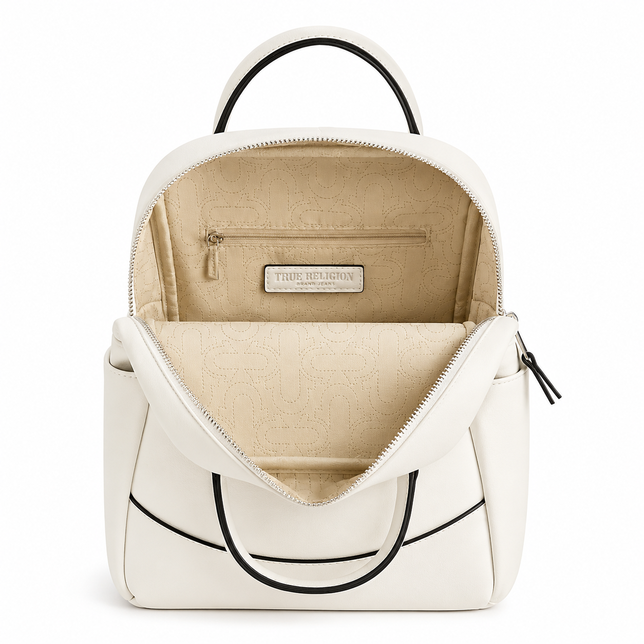 True Religion Studded Horseshoe Mini Backpack